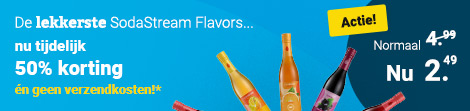 De lekkerste SodaStream flavors De lekkerste SodaStream flavors