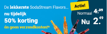 De lekkerste SodaStream flavors De lekkerste SodaStream flavors